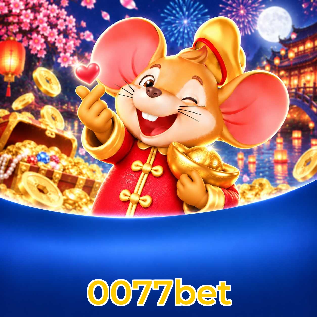 0077bet Telegram Stats