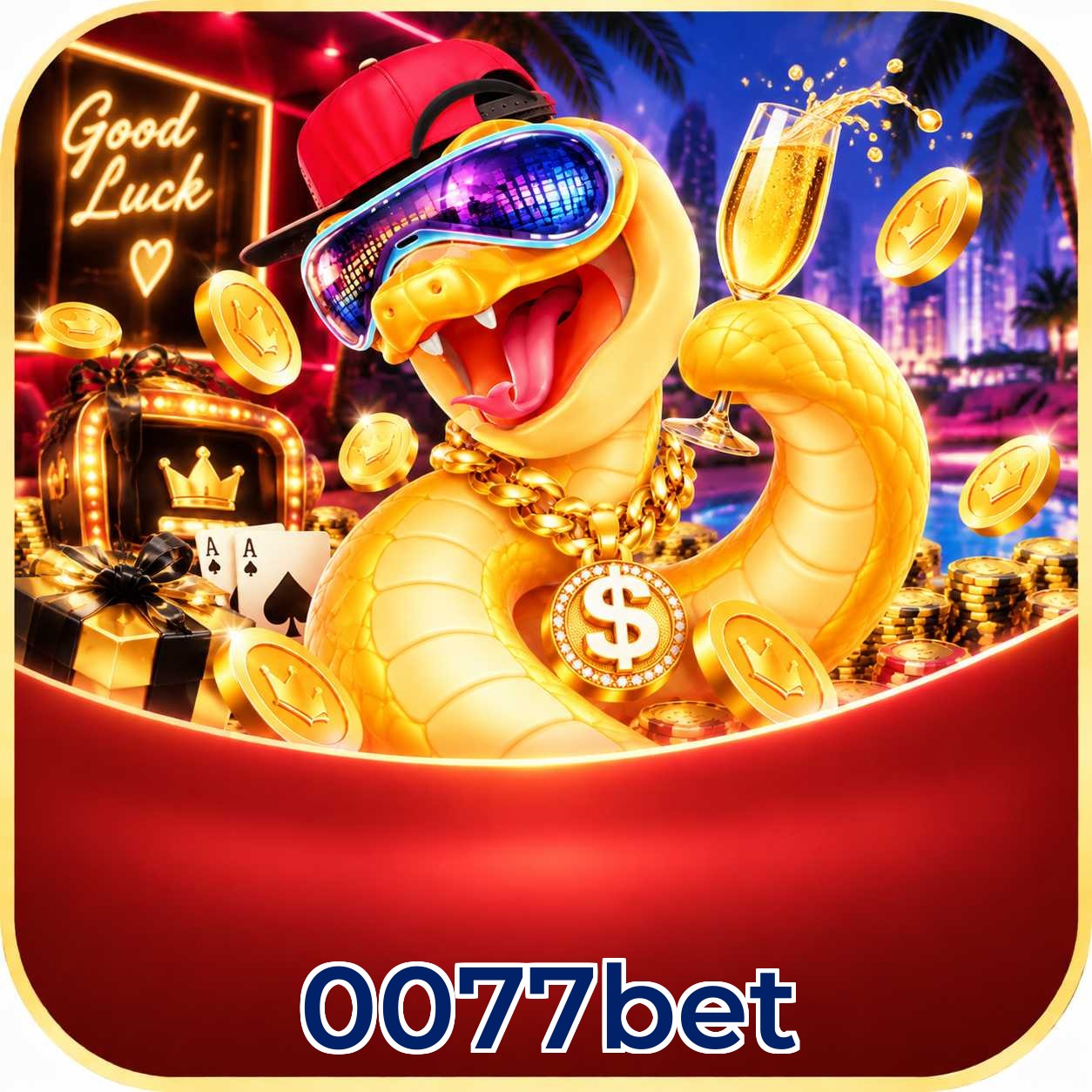 0077bet Logo