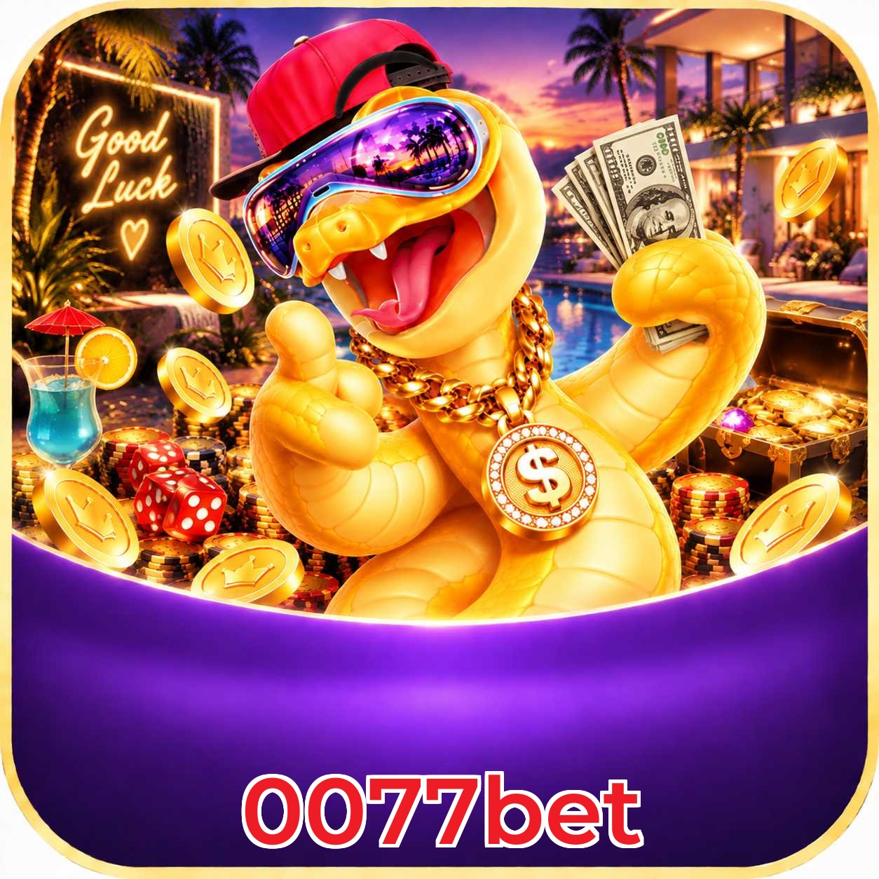 0077bet Logo
