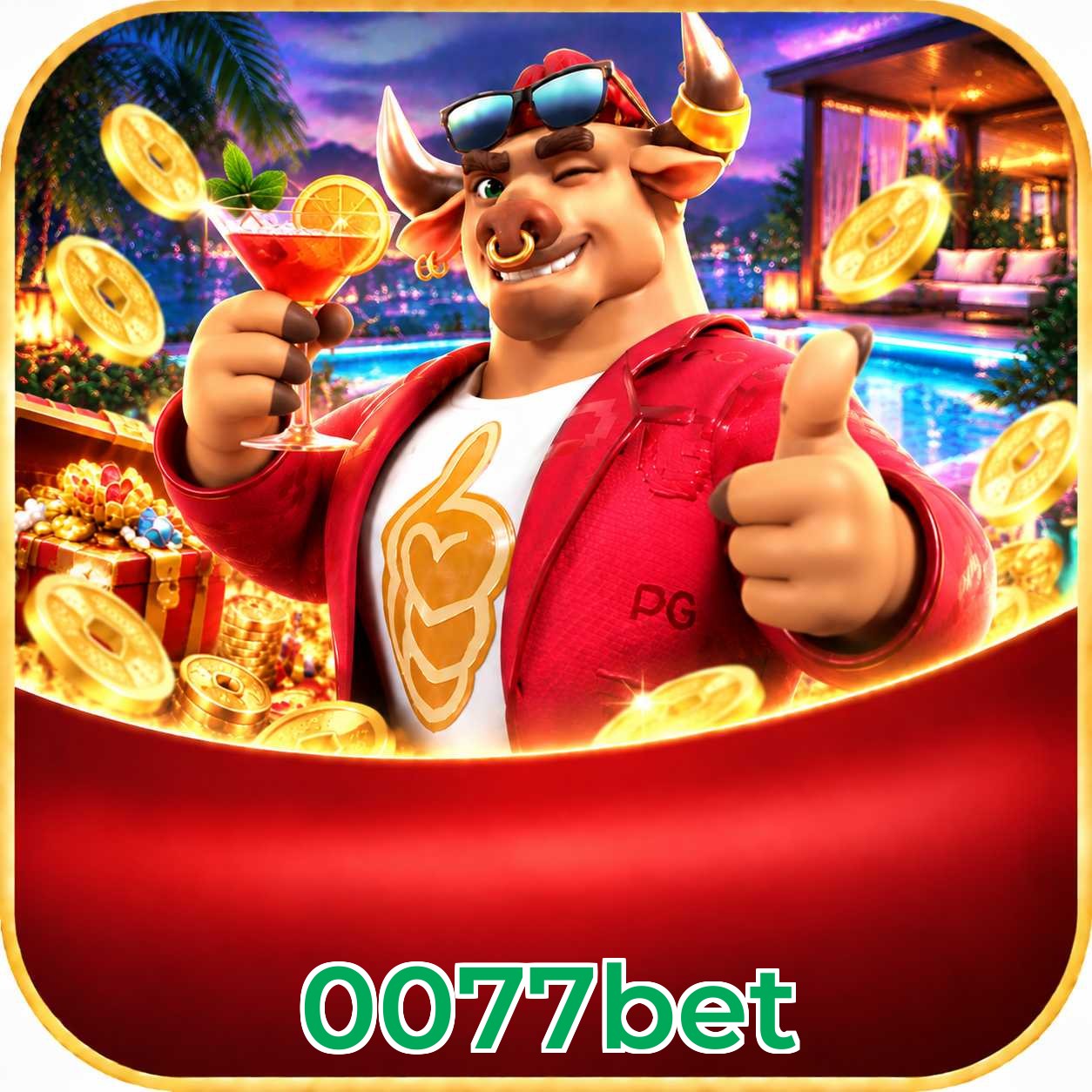 0077bet Logo