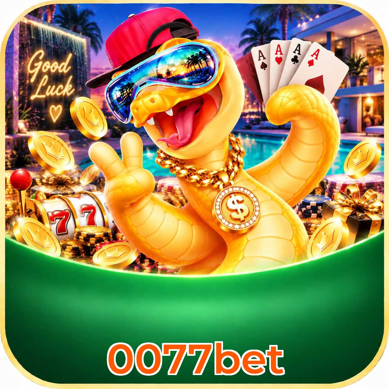 0077bet Interface